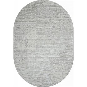 Ковёр овальный Merinos Sirius, размер 300x400 см, цвет cream-gray