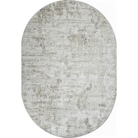 Ковёр овальный Merinos Sirius, размер 200x400 см, цвет beige