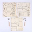 УЦЕНКА Конструктор новогодний «Паровозик», нет наклеек с дедом морозом - Фото 3