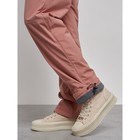 Брюки утеплённые женские, размер 42, цвет светло-коричневый - Фото 12