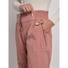 Брюки утеплённые женские, размер 42, цвет светло-коричневый - Фото 9