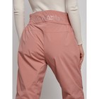 Брюки утеплённые женские, размер 42, цвет светло-коричневый - Фото 10