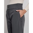 Брюки утеплённые женские, размер 46, цвет серый - Фото 14