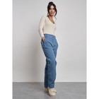 Брюки утеплённые женские, размер 44, цвет синий - Фото 15