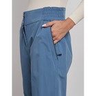 Брюки утеплённые женские, размер 44, цвет синий - Фото 5