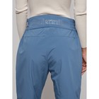 Брюки утеплённые женские, размер 44, цвет синий - Фото 6