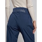 Брюки утеплённые женские, размер 44, цвет тёмно-синий - Фото 11