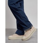 Брюки утеплённые женские, размер 46, цвет тёмно-синий - Фото 13