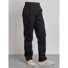 Брюки утеплённые женские, размер 50, цвет чёрный - Фото 7