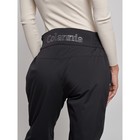 Брюки утеплённые женские, размер 50, цвет чёрный - Фото 10