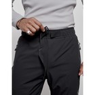 Брюки утеплённые мужские, размер 50, цвет чёрный - Фото 10