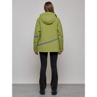 Куртка горнолыжная женская, размер 58, цвет хаки - Фото 16