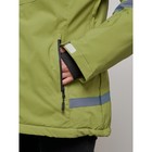 Куртка горнолыжная женская, размер 58, цвет хаки - Фото 6