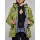 Куртка горнолыжная женская, размер 58, цвет хаки - Фото 8