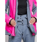 Куртка горнолыжная женская, размер 42, цвет розовый - Фото 10