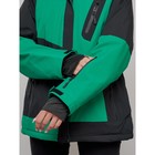 Костюм горнолыжный женский, размер 52, цвет зелёный - Фото 9