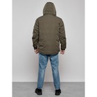 Куртка мужская, размер 54, цвет хаки - Фото 11