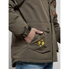 Куртка мужская, размер 54, цвет хаки - Фото 12