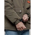 Куртка мужская, размер 54, цвет хаки - Фото 15