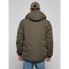 Куртка мужская, размер 54, цвет хаки - Фото 7