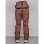 Полукомбинезон женский, размер 44, цвет коричневый - Фото 12