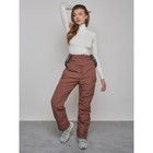 Полукомбинезон женский, размер 46, цвет коричневый - Фото 14