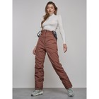 Полукомбинезон женский, размер 46, цвет коричневый - Фото 16