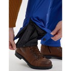 Полукомбинезон горнолыжный утёпленный мужской, размер 48, цвет синий - Фото 7