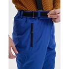 Полукомбинезон горнолыжный утёпленный мужской, размер 56, цвет синий - Фото 5