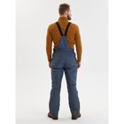 Полукомбинезон горнолыжный утёпленный мужской, размер 50, цвет тёмно-серый - Фото 4