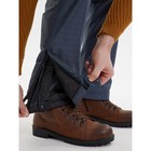 Полукомбинезон горнолыжный утёпленный мужской, размер 50, цвет тёмно-серый - Фото 7