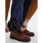 Полукомбинезон горнолыжный утёпленный мужской, размер 54, цвет тёмно-синий - Фото 7