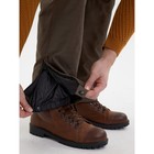 Полукомбинезон горнолыжный утёпленный мужской, размер 50, цвет хаки - Фото 7