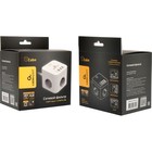 Сетевой фильтр Cablexpert Cube CUBE-3-CU3-W-1.5, 3р, 10А, 1xType-C PD, 3xUSB,1.5м, ур.защ.4+ 1030904 - Фото 5