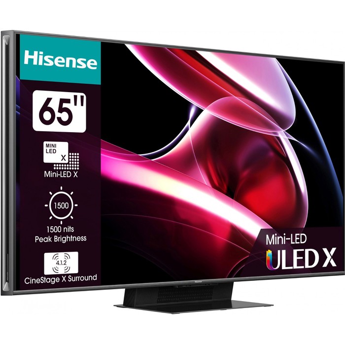 Телевизор LED Hisense 65" 65UXKQ темно-серый 4K Ultra HD 120Hz DVB-T DVB-T2 DVB-C DVB-S DVB   102953 - фото 51526383