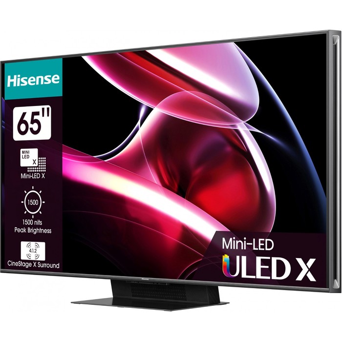 Телевизор LED Hisense 65" 65UXKQ темно-серый 4K Ultra HD 120Hz DVB-T DVB-T2 DVB-C DVB-S DVB   102953 - фото 51526384