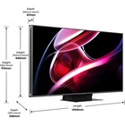 Телевизор LED Hisense 65" 65UXKQ темно-серый 4K Ultra HD 120Hz DVB-T DVB-T2 DVB-C DVB-S DVB 102953 - фото 51526391 Телевизор LED Hisense 65" 65UXKQ темно-серый 4K Ultra HD 120Hz DVB-T DVB-T2 DVB-C DVB-S DVB 102953 - фото 51526391