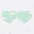 Валентинка открытка двойная "Любви до облаков" воздушный шар 10299217 - фото 14279121