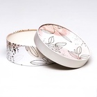 Подарочная коробка "Эстетика"  завальцованная без окна, 21х7 см - фото 32010504