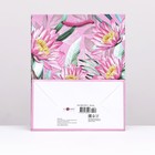 Подарочный пакет  "Цветочное изобилие", 18 х 22,3 х 10 см - Фото 2