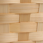 Корзина плетёная , 30х22 x H13/49см, бамбук, натуральный - Фото 5