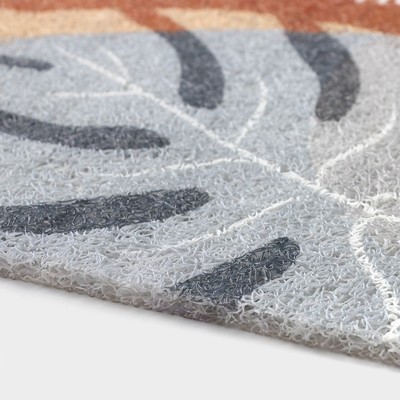 Коврик придверный LaDо́m, ПВХ, 40×60 см