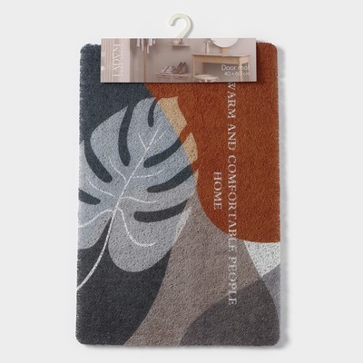 Коврик придверный LaDо́m, ПВХ, 40×60 см