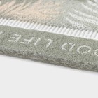 Коврик для дома LaDо́m, овал, 40×60 см, зелёный - Фото 4