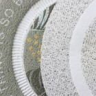 Коврик для дома LaDо́m, овал, 40×60 см, зелёный - Фото 5