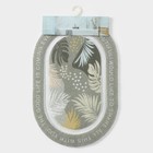 Коврик для дома LaDо́m, овал, 40×60 см, зелёный - Фото 7