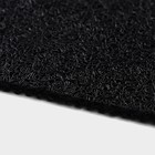 Коврик придверный SAVANNA, грязезащитный, 45×75 см, чёрный - Фото 3