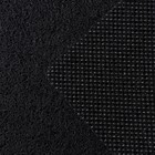 Коврик придверный SAVANNA, грязезащитный, 45×75 см, чёрный - Фото 4