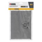 Мешок тканевый многоразовый 28212, для пылесоса DENZEL SVC15, LVC15, 150×150×10 мм - Фото 3
