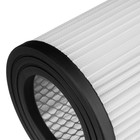 Фильтр каркасный-складчатый HEPA 28214, для пылесосов DENZEL RVC20, RVC30, LVC20, LVC30 - Фото 3